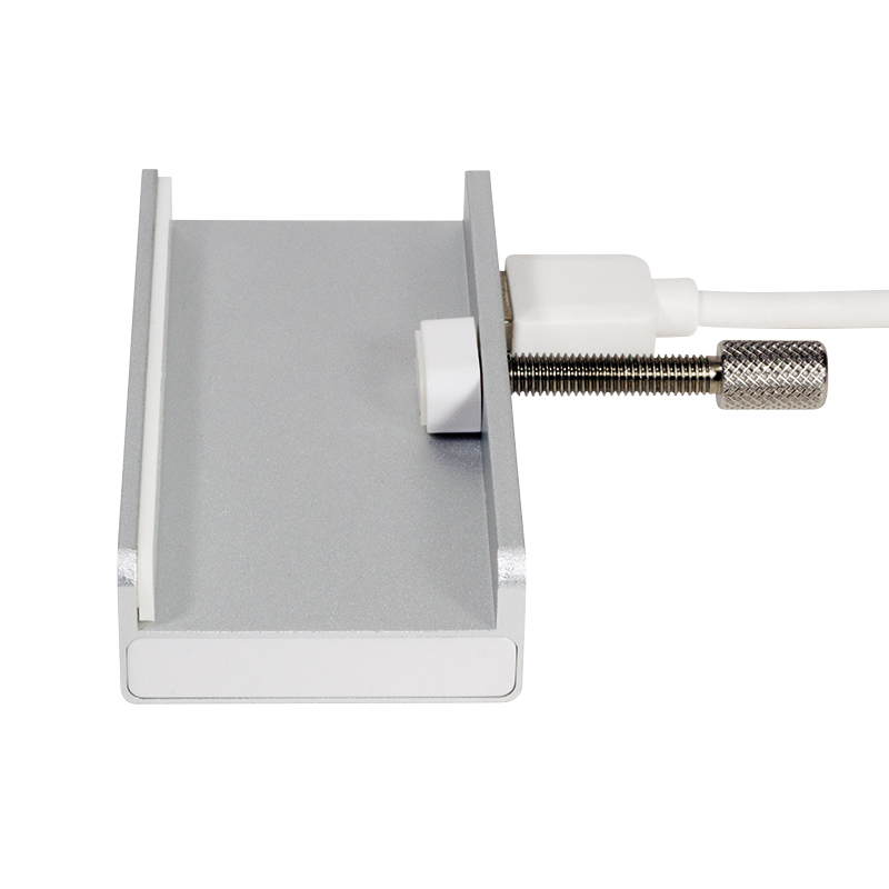 LogiLink UA0300 interface hub USB 3.2 Gen 1 (3.1 Gen 1) Type-A 5000 Mbit/s Silver – image 4