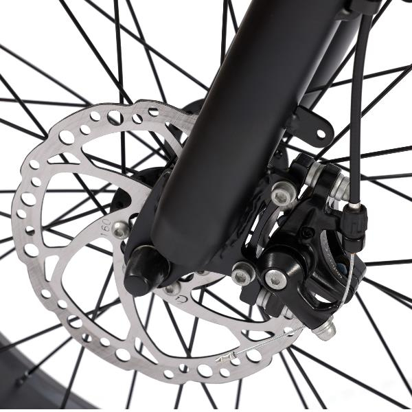 Nilox NXEBX10ULTRA electric bicycle Black Aluminium – image 8