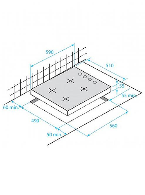 Beko HISG 64235 S – image 2