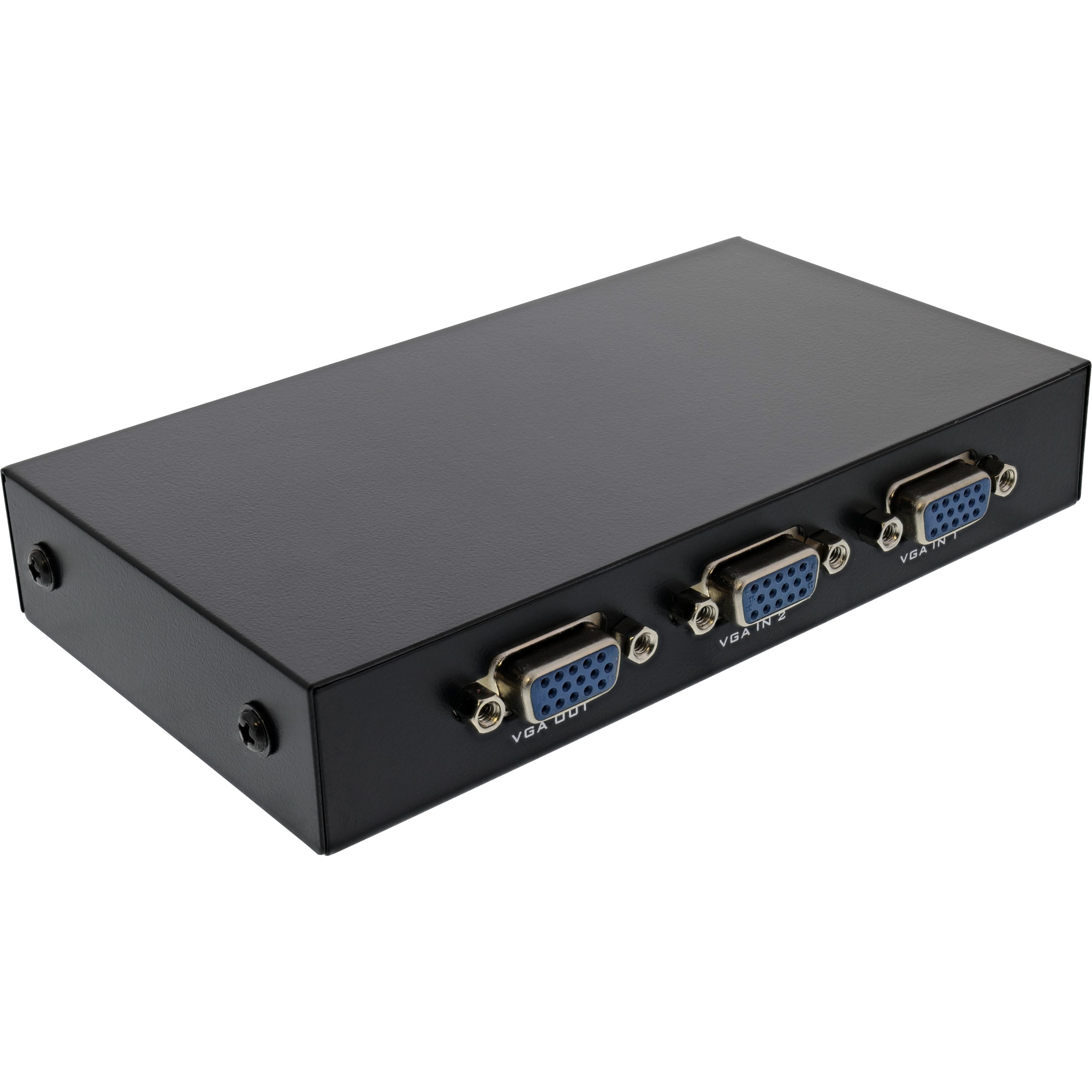 InLine VGA switch manual 2-port, 15-pin Sub-D HD – image 2