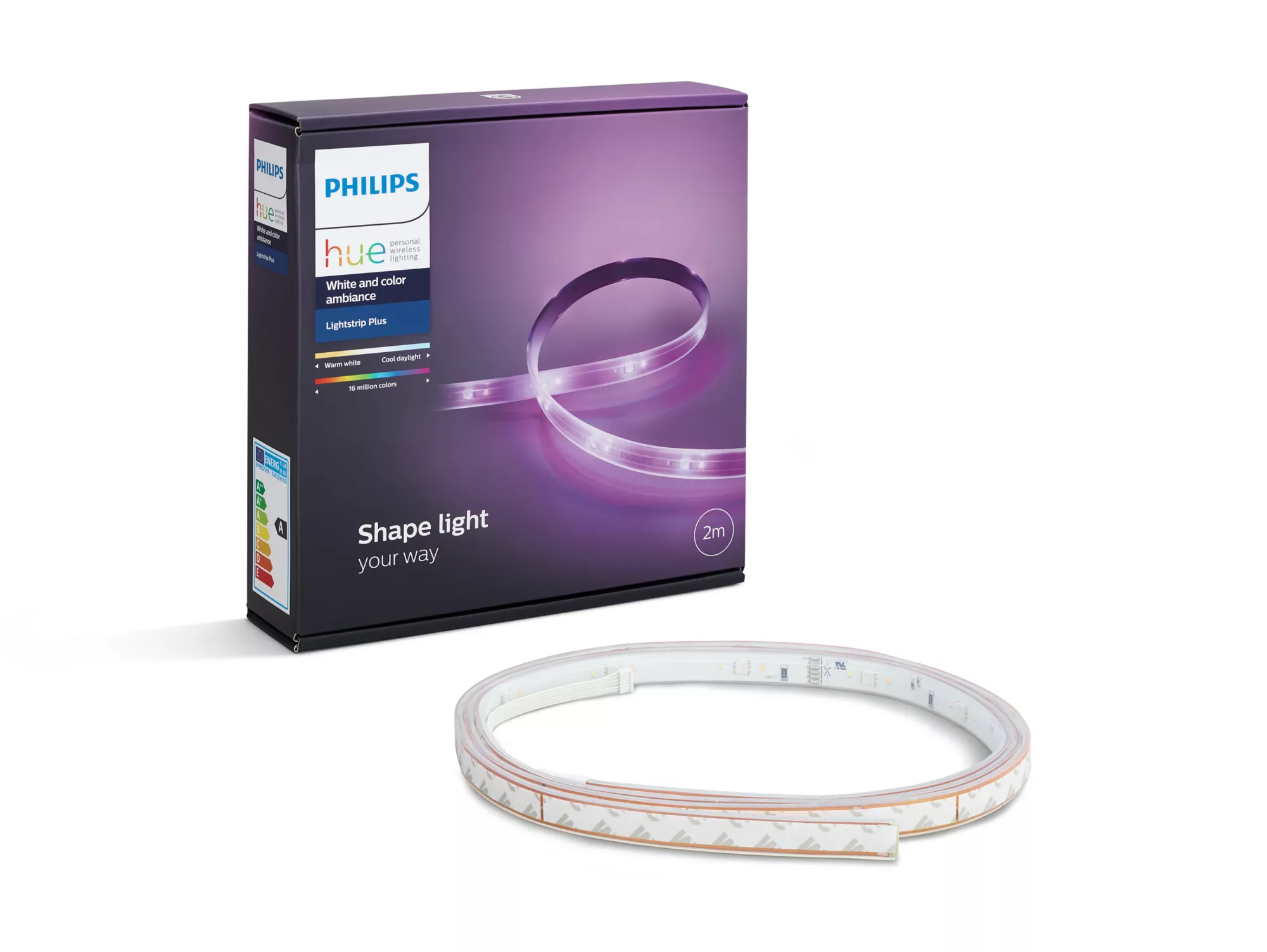 Philips by Signify Philips Hue White and colour ambience Lighstrip Plus base V3 – image 3