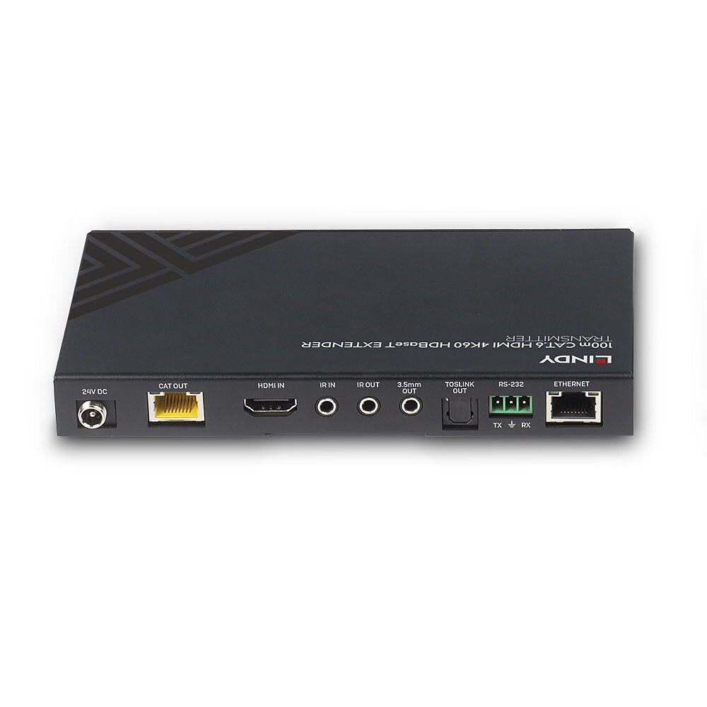 Lindy 100m Cat.6 HDMI 4K60, Audio, IR and RS-232 HDBaseT Transmitter – image 2