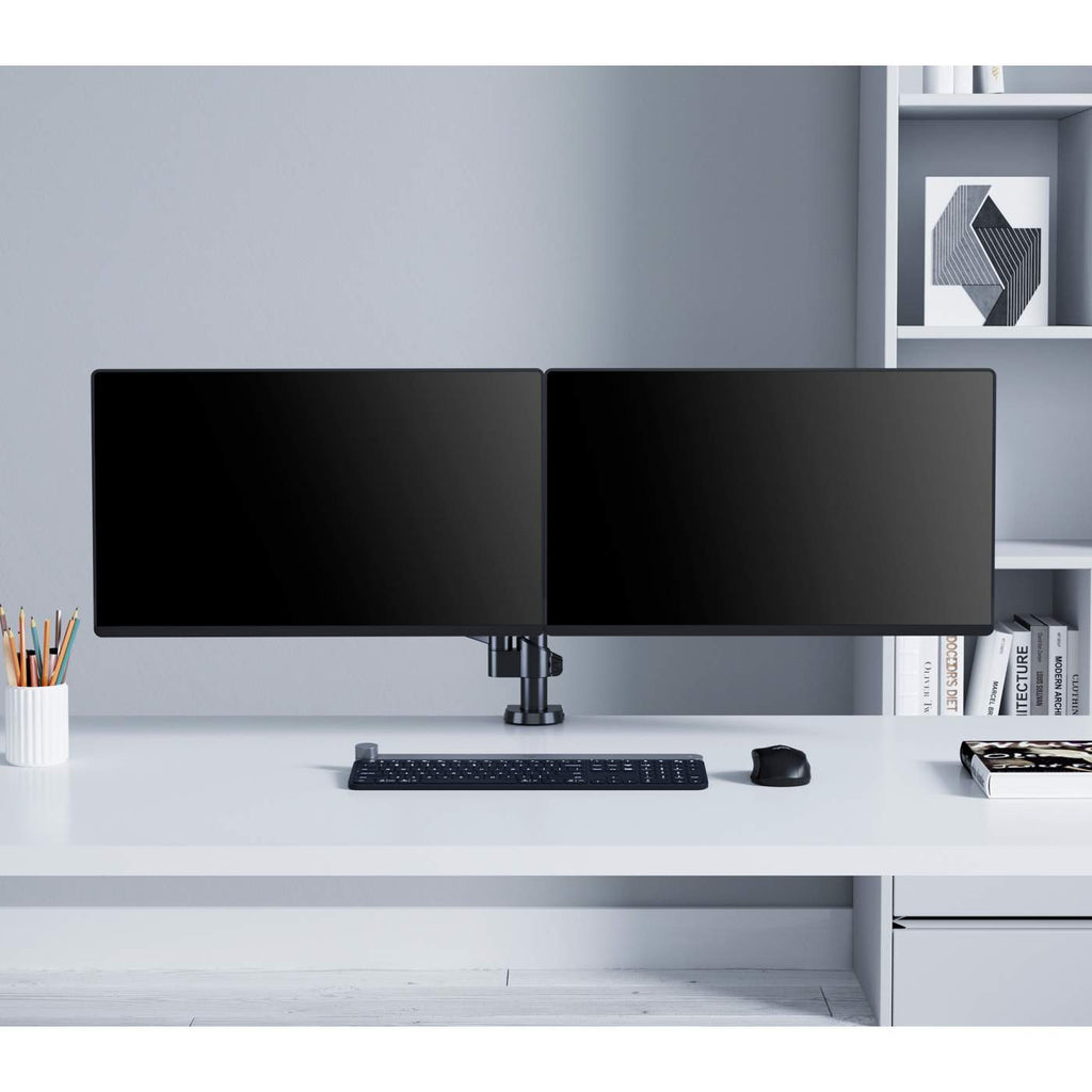 Manhattan Dual Desk Mount for TV & Monitors (Full Motion Gas Spring), For screens – image 9