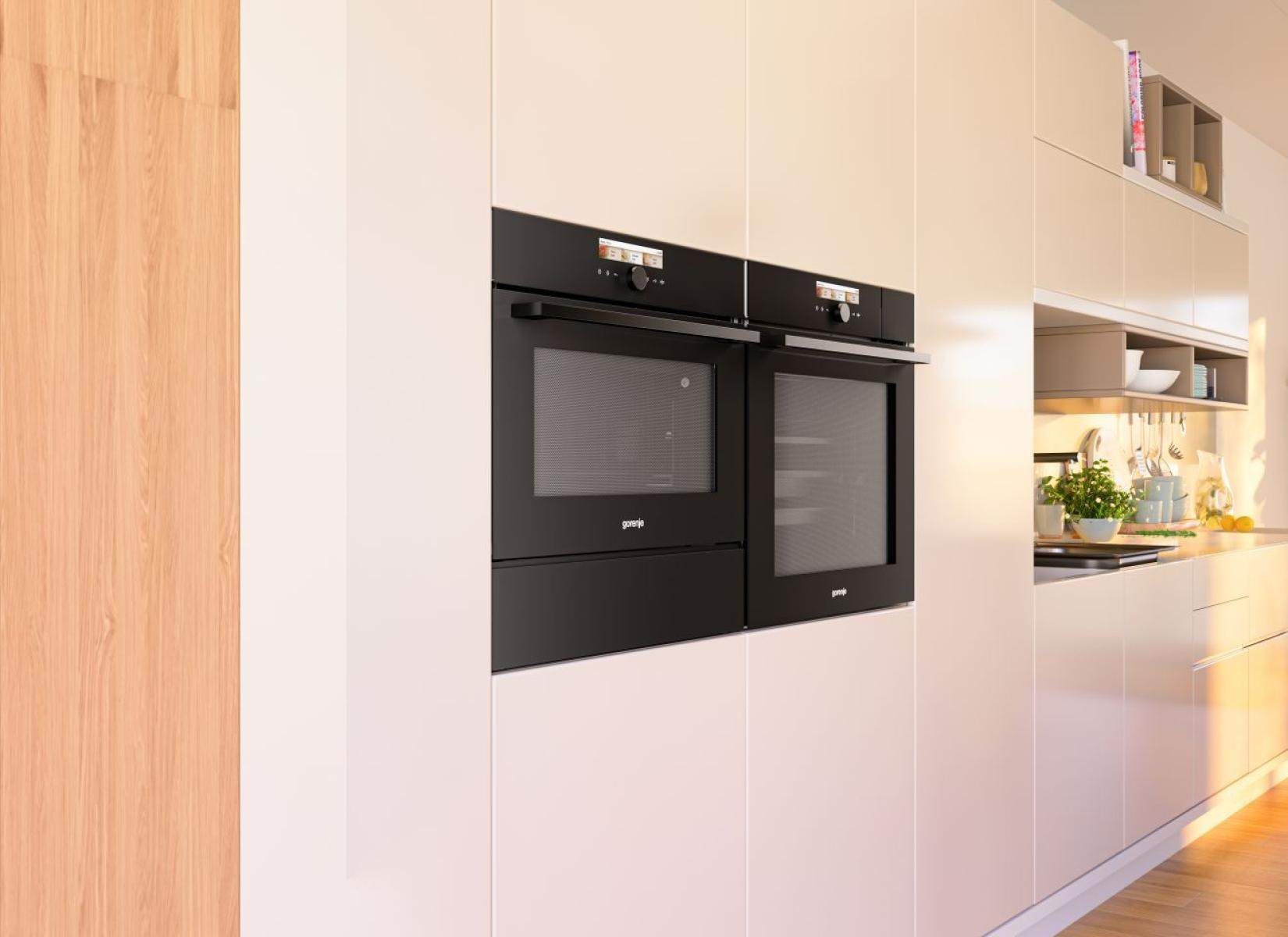 Gorenje BCM598S17BG 50 L 3000 W Black – image 3