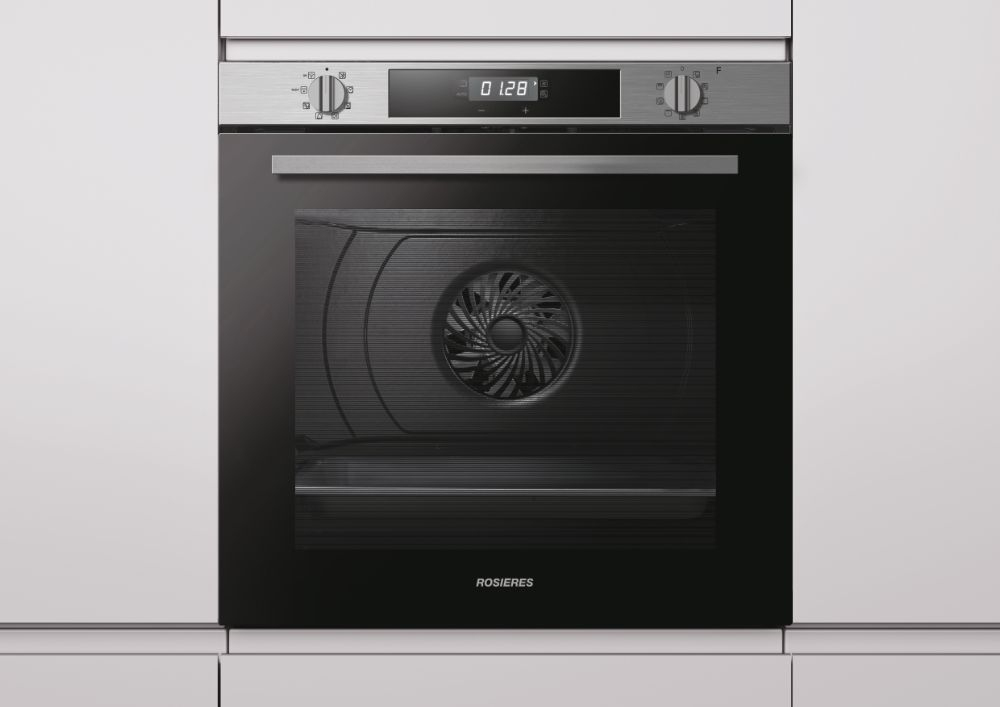 Rosieres RFVS75WIFI 74 L Black, Stainless steel – image 2