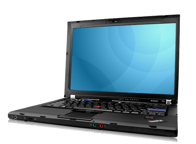 Lenovo ThinkPad T61 + Microsoft Office Professional 2007 – image 1