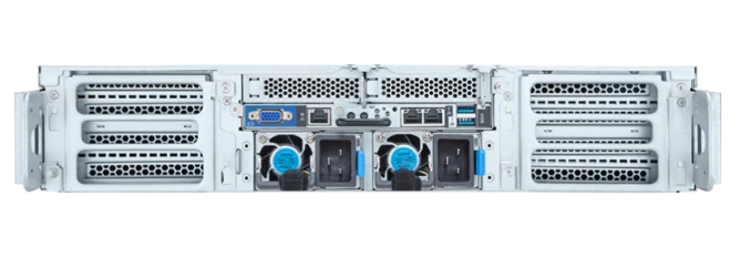 GIGABYTE G293-S45-IAP1 Intel C741 LGA 4677 (Socket E) Rack (2U) Black, Steel – image 3