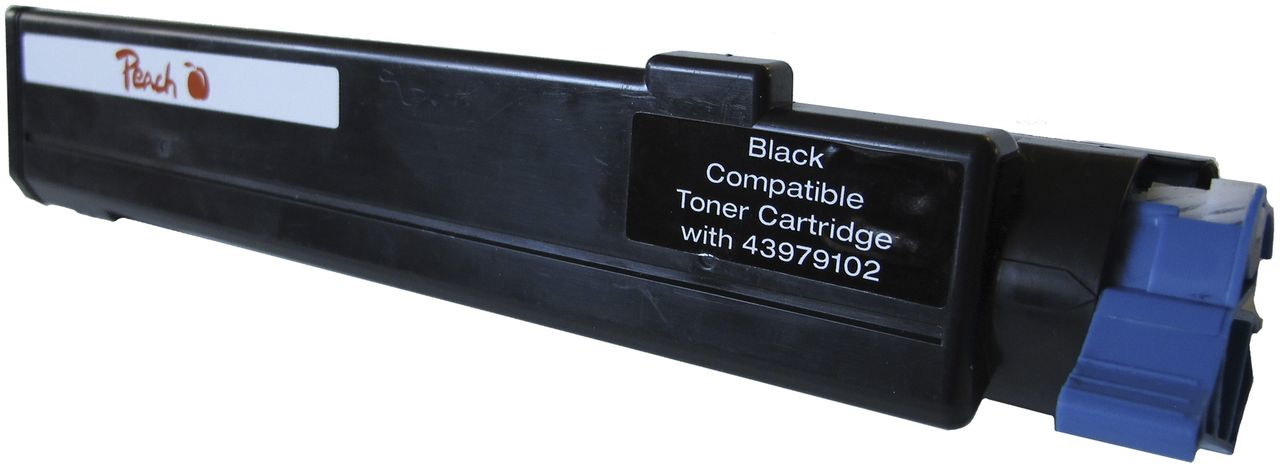 Peach 110586 toner cartridge 1 pc(s) Black