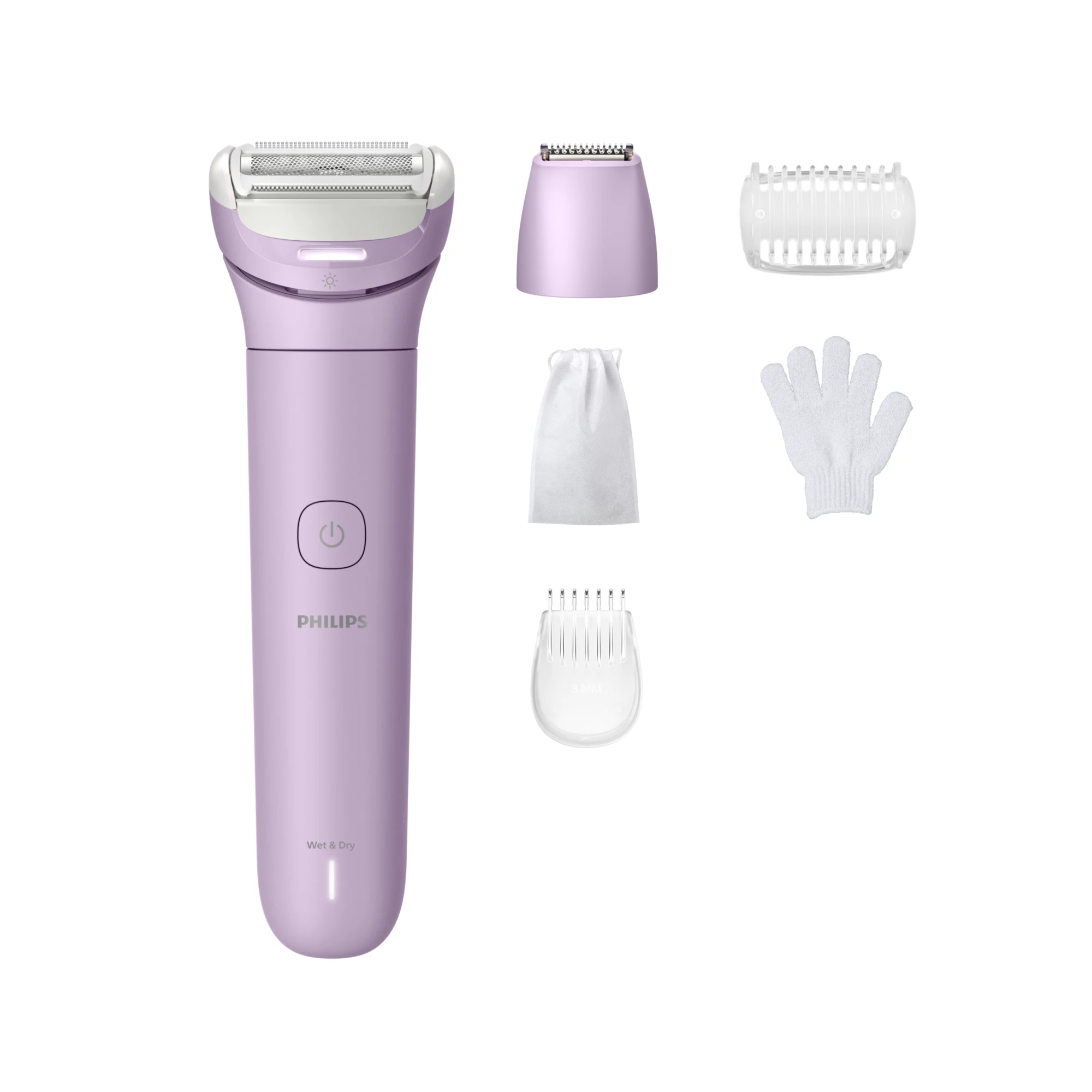 Philips SHAVER Series 8000 Lady BRL149/00 Cordless shaver, Wet & Dry