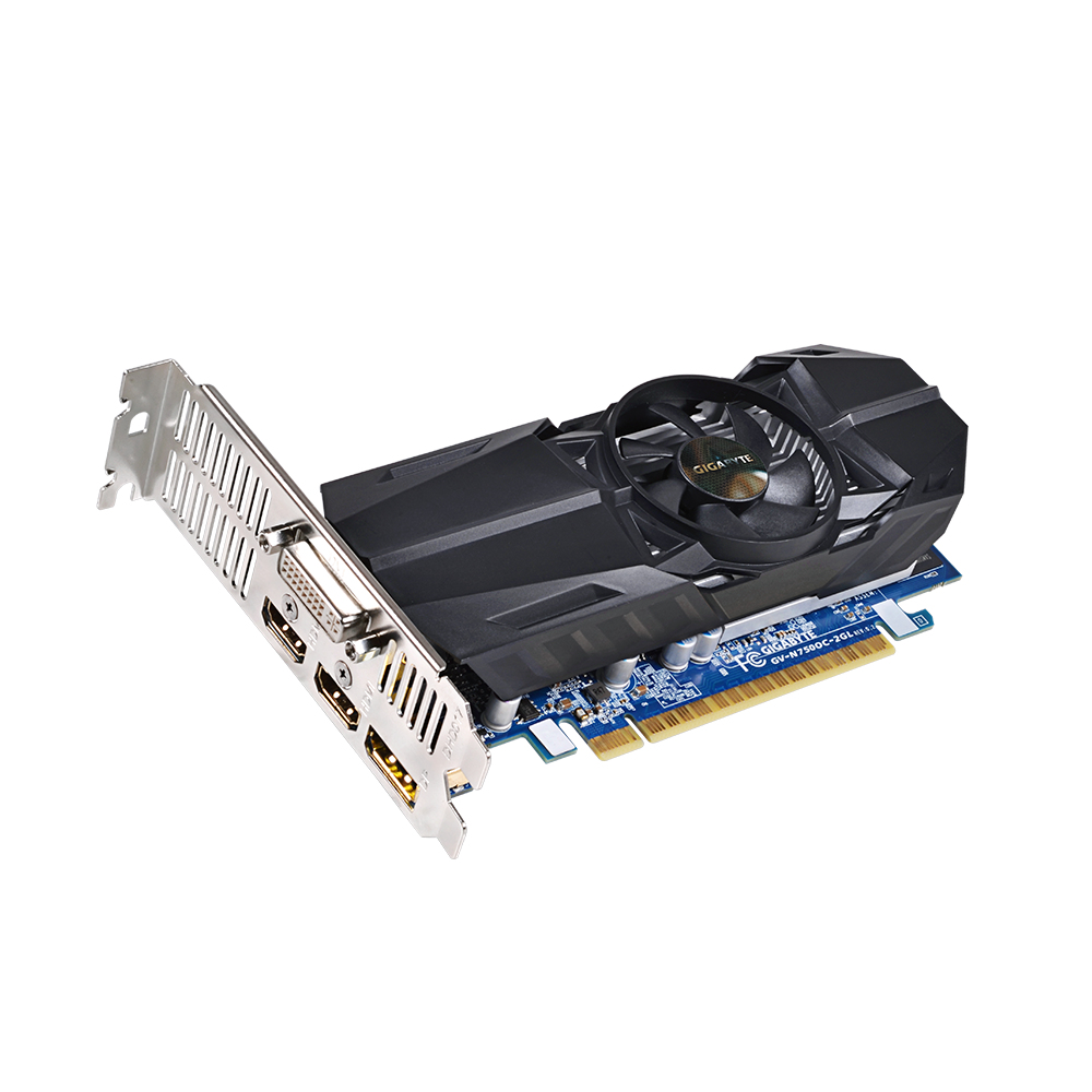 GIGABYTE GV-N750OC-2GL graphics card NVIDIA GeForce GTX 750 – image 2
