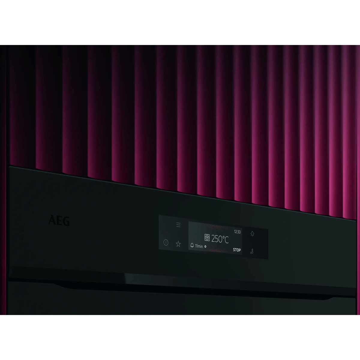 AEG NBU7A62KT 72 L 3490 W Black – image 2