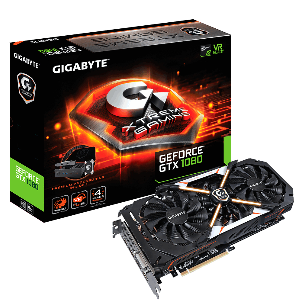 GIGABYTE GV-N1080XTREME-8GD-PP (R2.0) – image 1