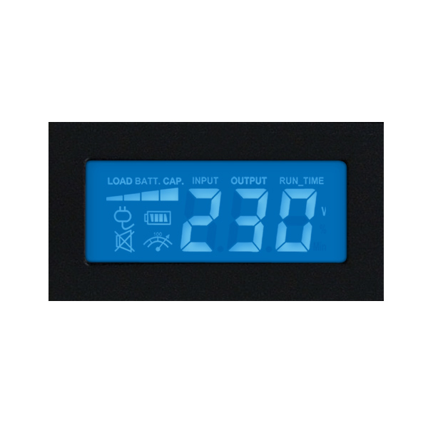 CyberPower OR600ELCDRM1U uninterruptible power supply (UPS) 0.6 kVA – image 3