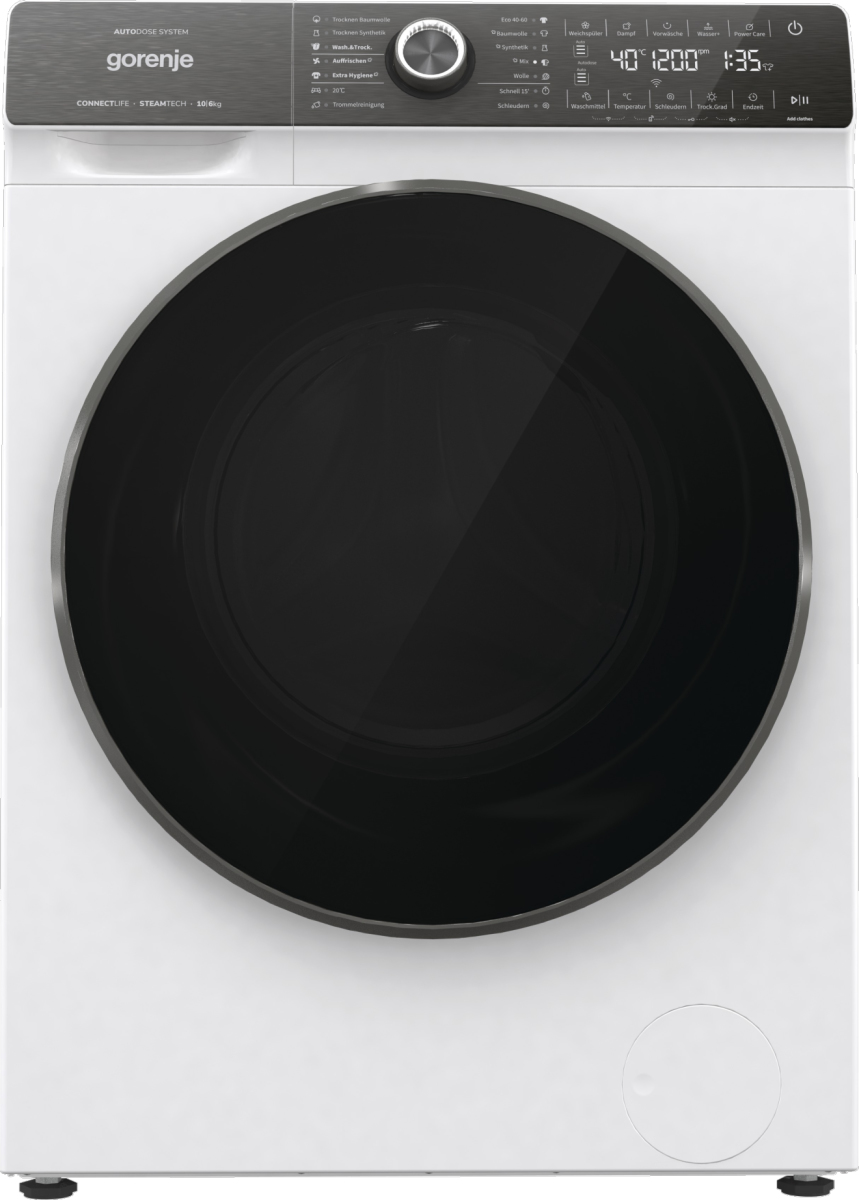 Gorenje WD2S164ADSWA/DE washer dryer Freestanding Front-load White – image 1