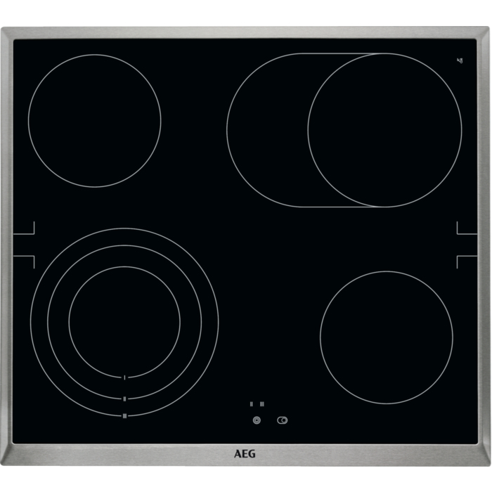 AEG HE4113MS30 cooking appliance set Ceramic hob Electric – image 2