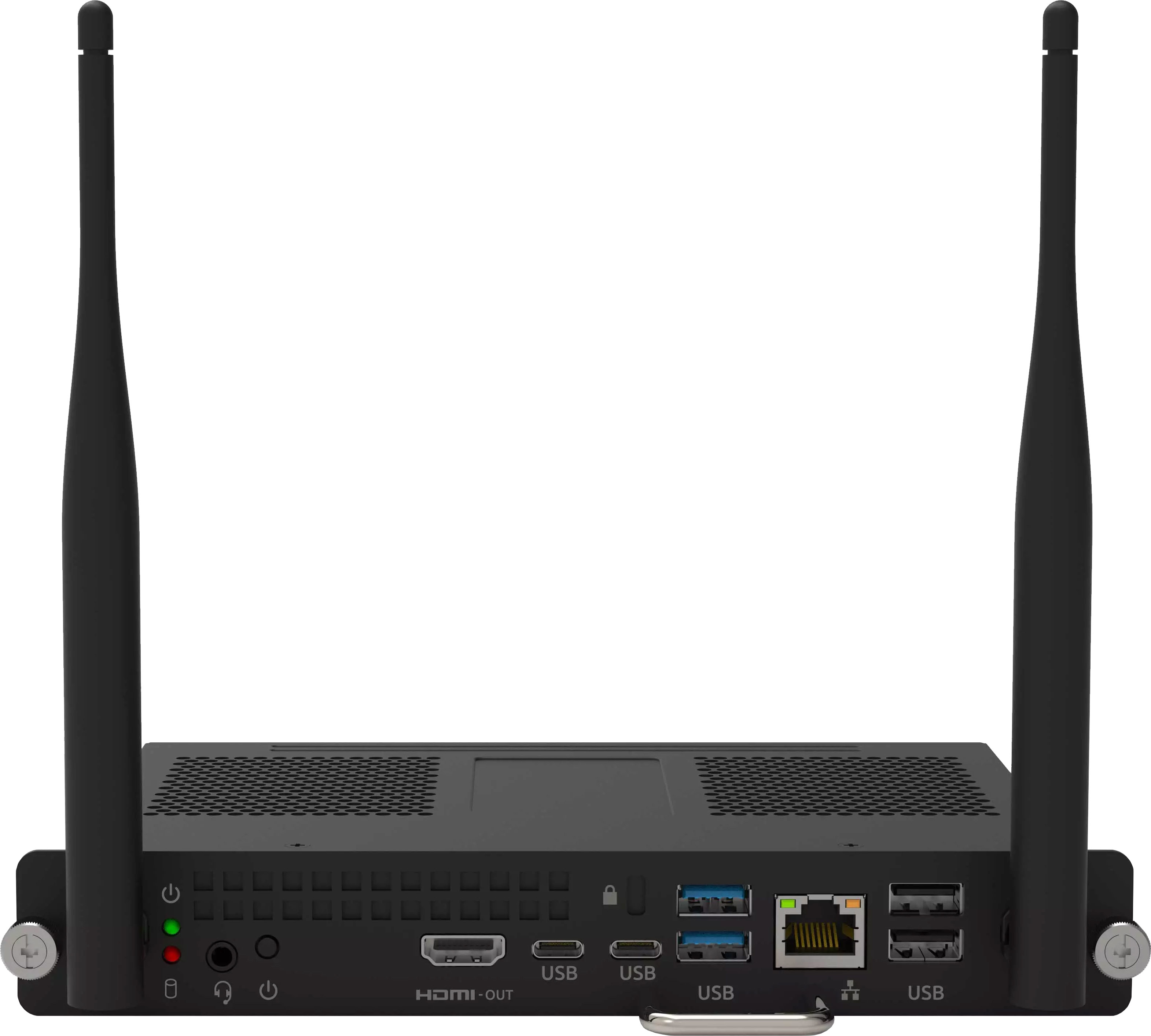 iiyama OPC51104BC-1 PC/workstation Intel® Core™ i5 i5-11300H 8 GB DDR4-SDRAM 256 GB SSD Windows 11 IoT Enterprise Mini PC Black image 1
