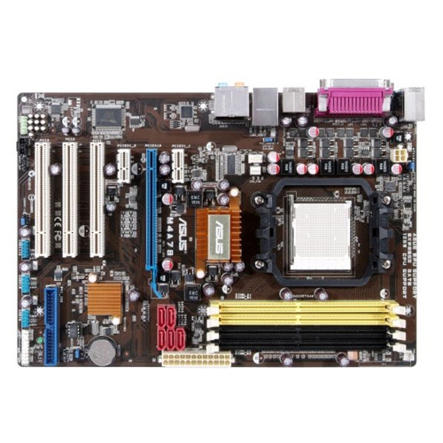 ASUS M4A78 motherboard AMD 770 Socket AM2 ATX – image 3