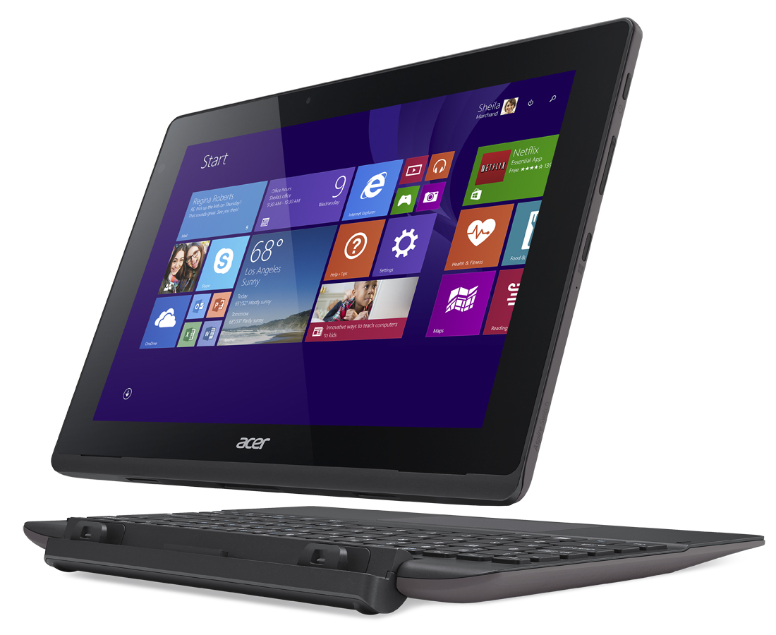 Acer Aspire Switch 10 E SW3-013-16U7 Intel Atom® Z3735F Hybrid (2-in-1) – image 8