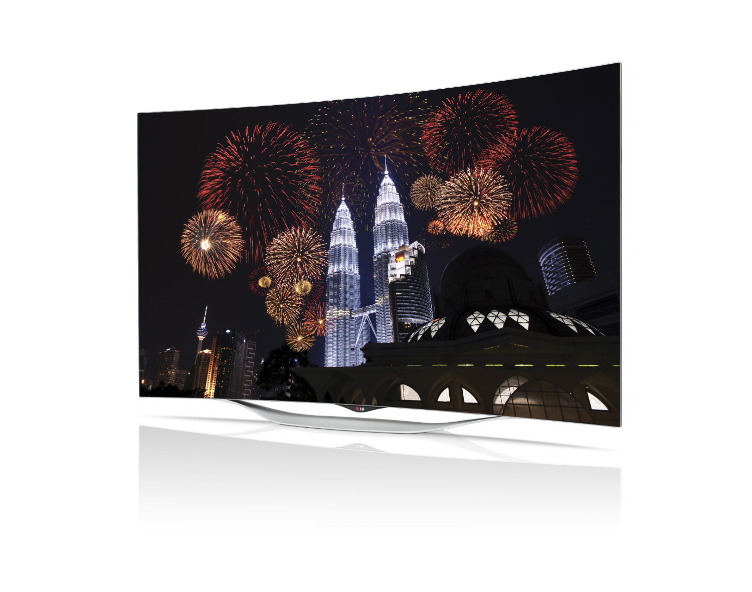 LG 55EC930V 139.7 cm (55") Full HD Smart TV Wi-Fi Silver – image 5