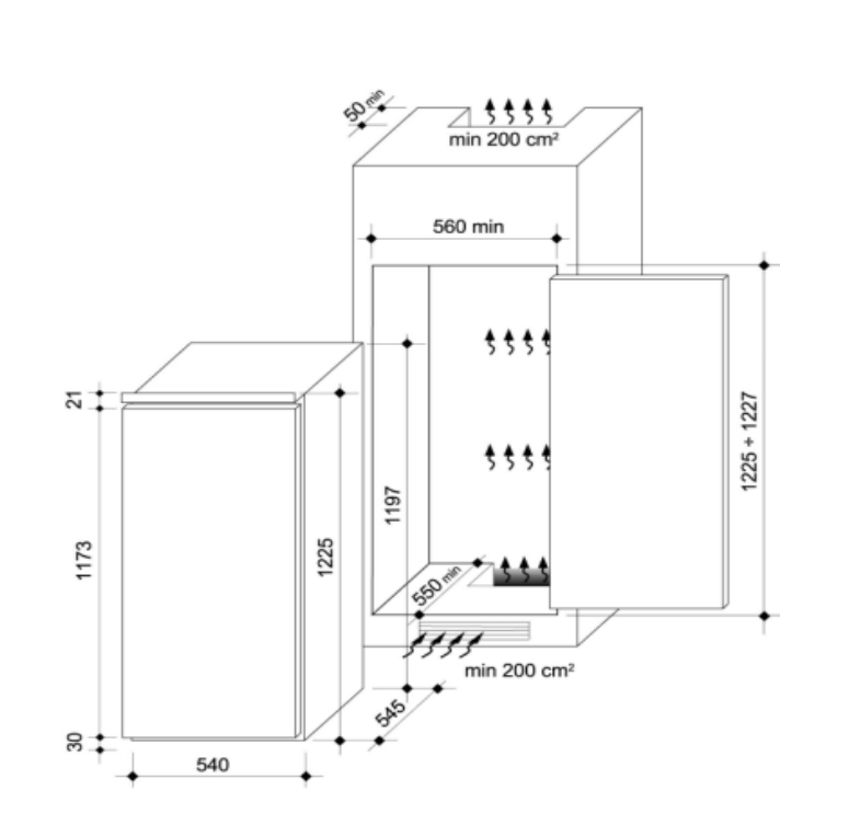Candy CFBO 2150 E – image 2