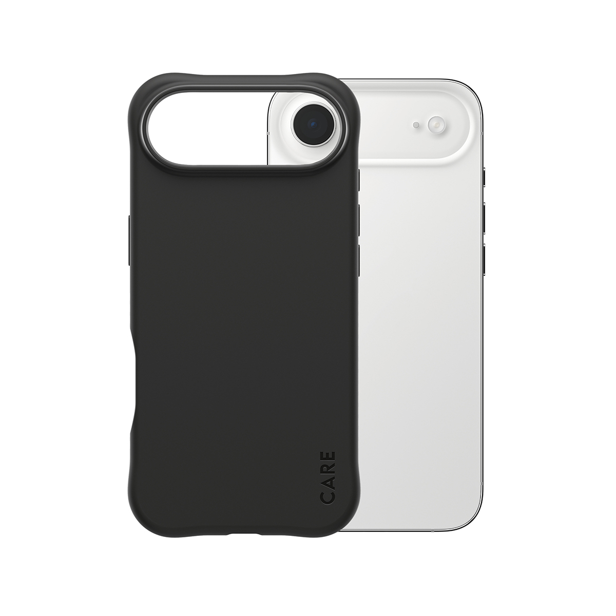 PanzerGlass CARE™ by PanzerGlass® Samba Case Black w. MagSafe iPhone Air | Bulk – image 1