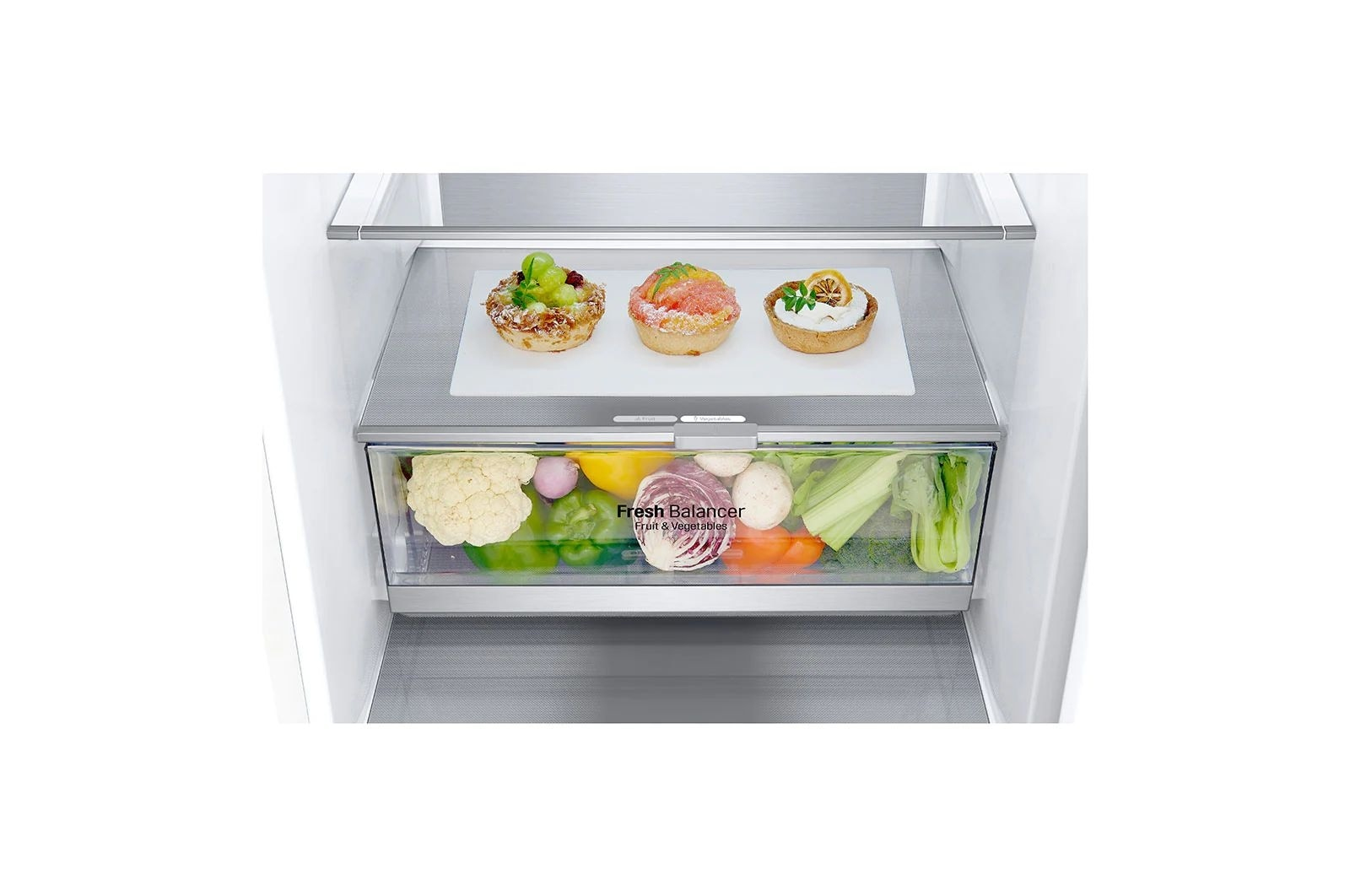 LG GBB72SWVGN.ASWQEUR fridge-freezer Freestanding – image 7