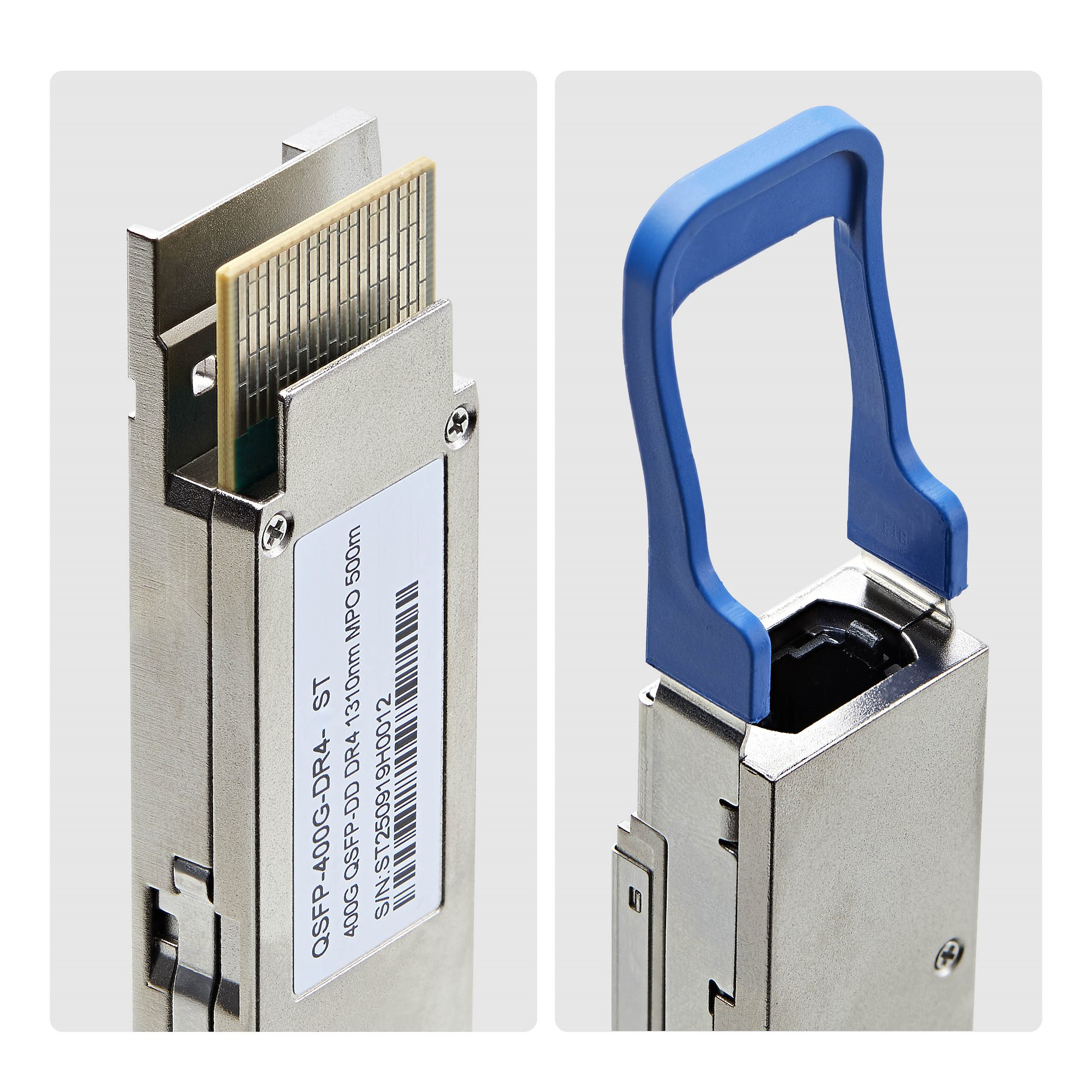StarTech.com Cisco QDD-400G-DR4-S Compatible QSFP-DD Module, 400Gbps Single Mode Fiber (SMF), 500m [1640ft], MPO Transceiver, 1310nm – image 3