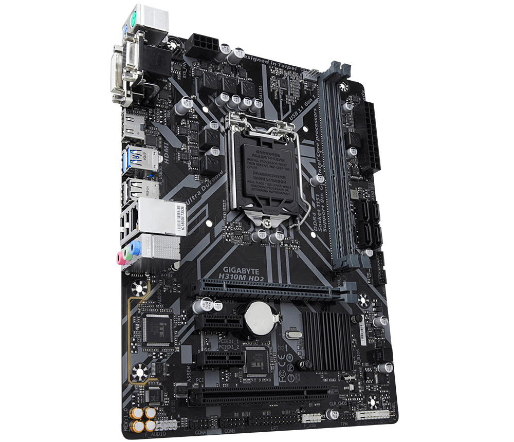 GIGABYTE H310M HD2 – image 2