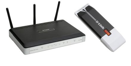 D-Link DSL-2740B + DWA-140