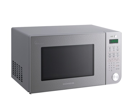 Daewoo KOR-1N3HSS microwave Silver Countertop – image 3