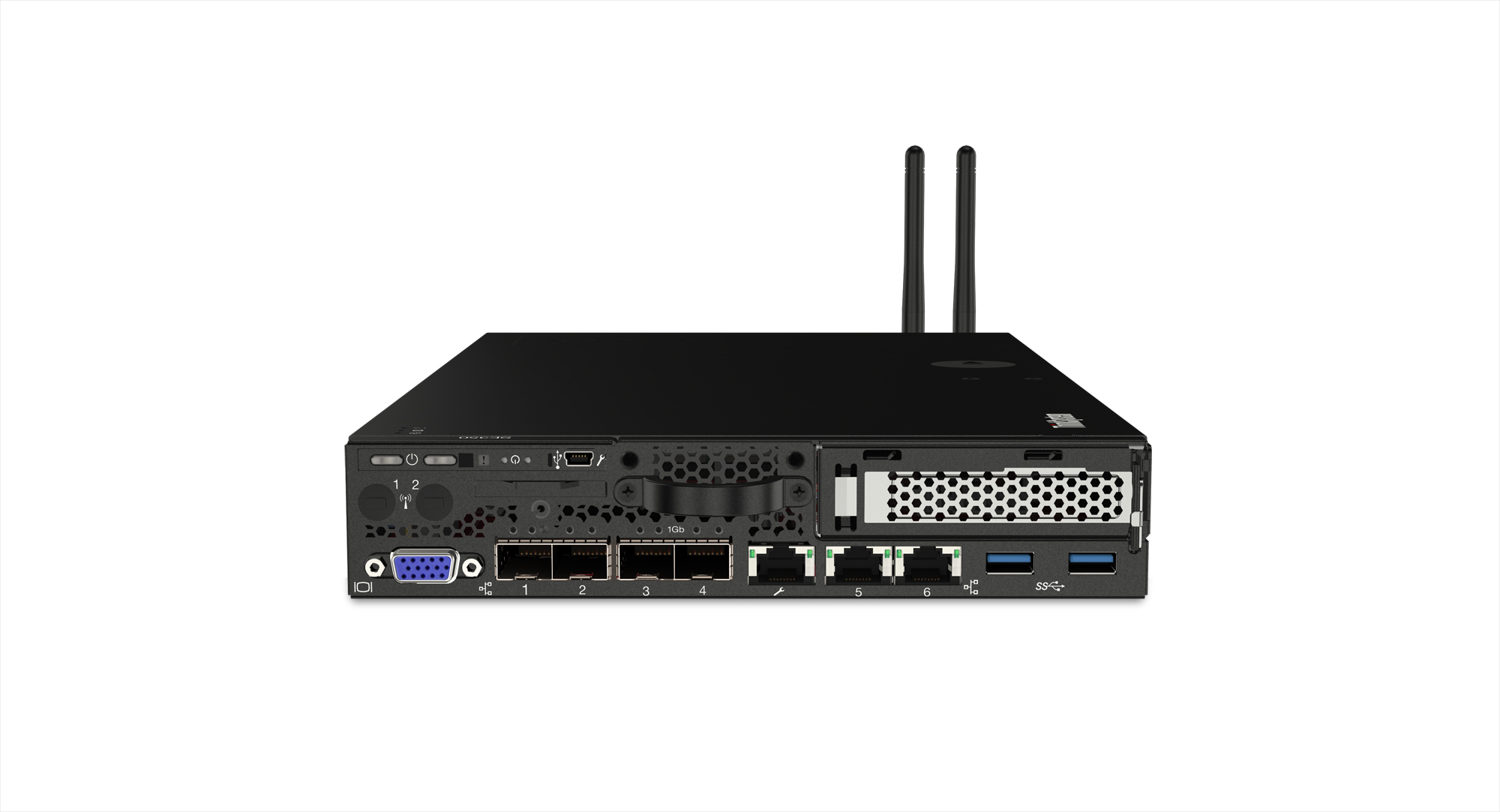 Lenovo ThinkSystem SE350 server – image 1