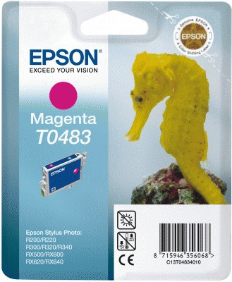 Epson Singlepack Magenta T0483 – image 2