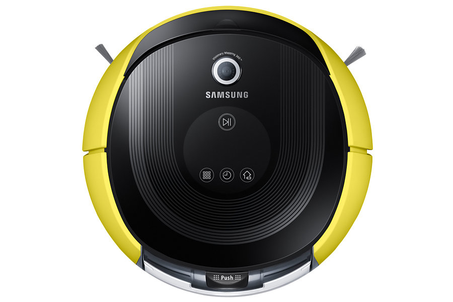 Samsung SR10J502FU Black, Yellow