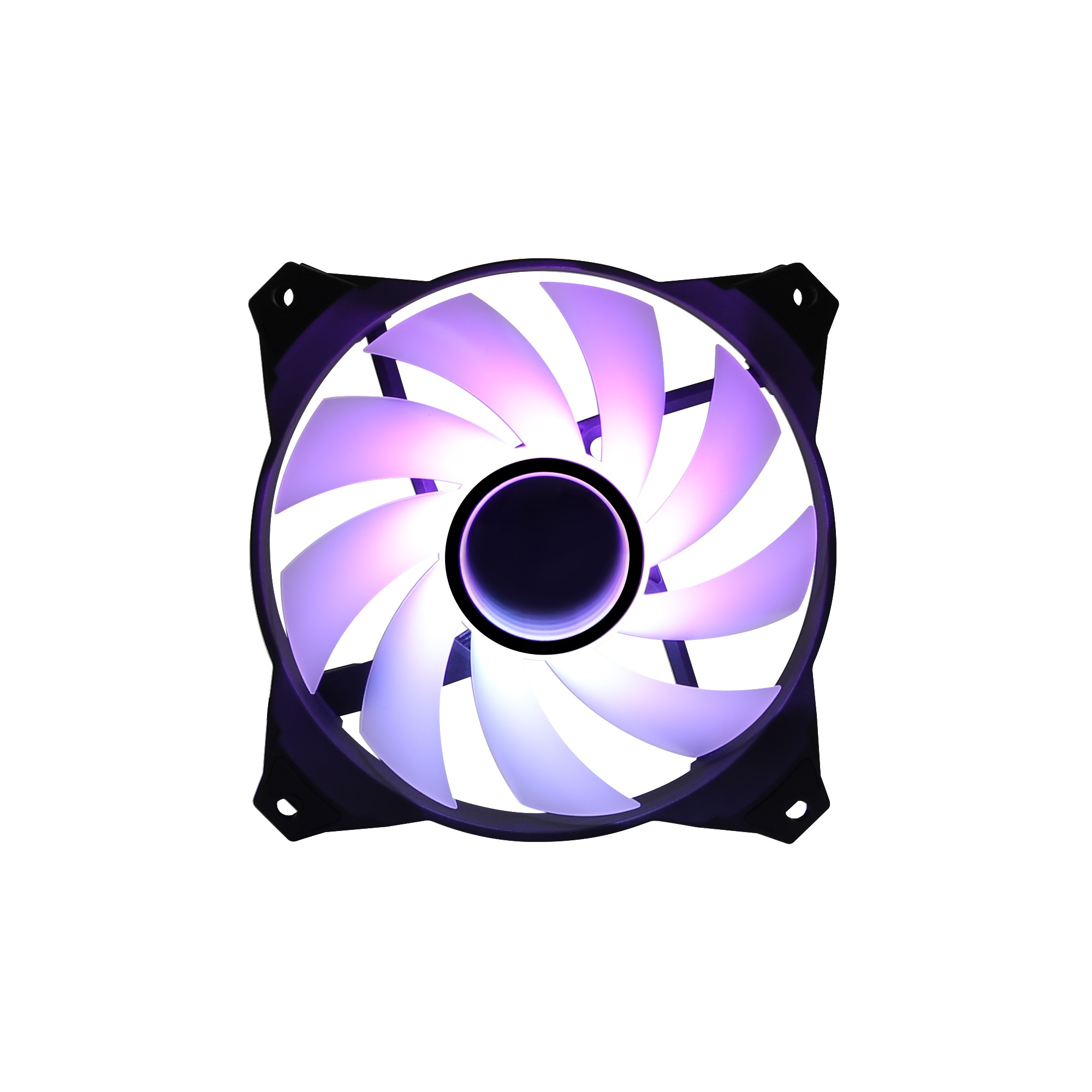 Zalman ZM-IF120 120mm Milky White aRGB Fan infinity effect 1.200 RPM 21.0dB A 55.2CFM – image 2