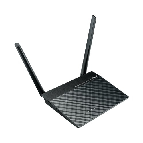 ASUS RT-N11P wireless router Fast Ethernet Black – image 4