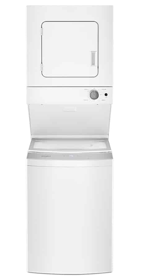 Whirlpool WET4024HW washer dryer Freestanding Top-load White – image 7