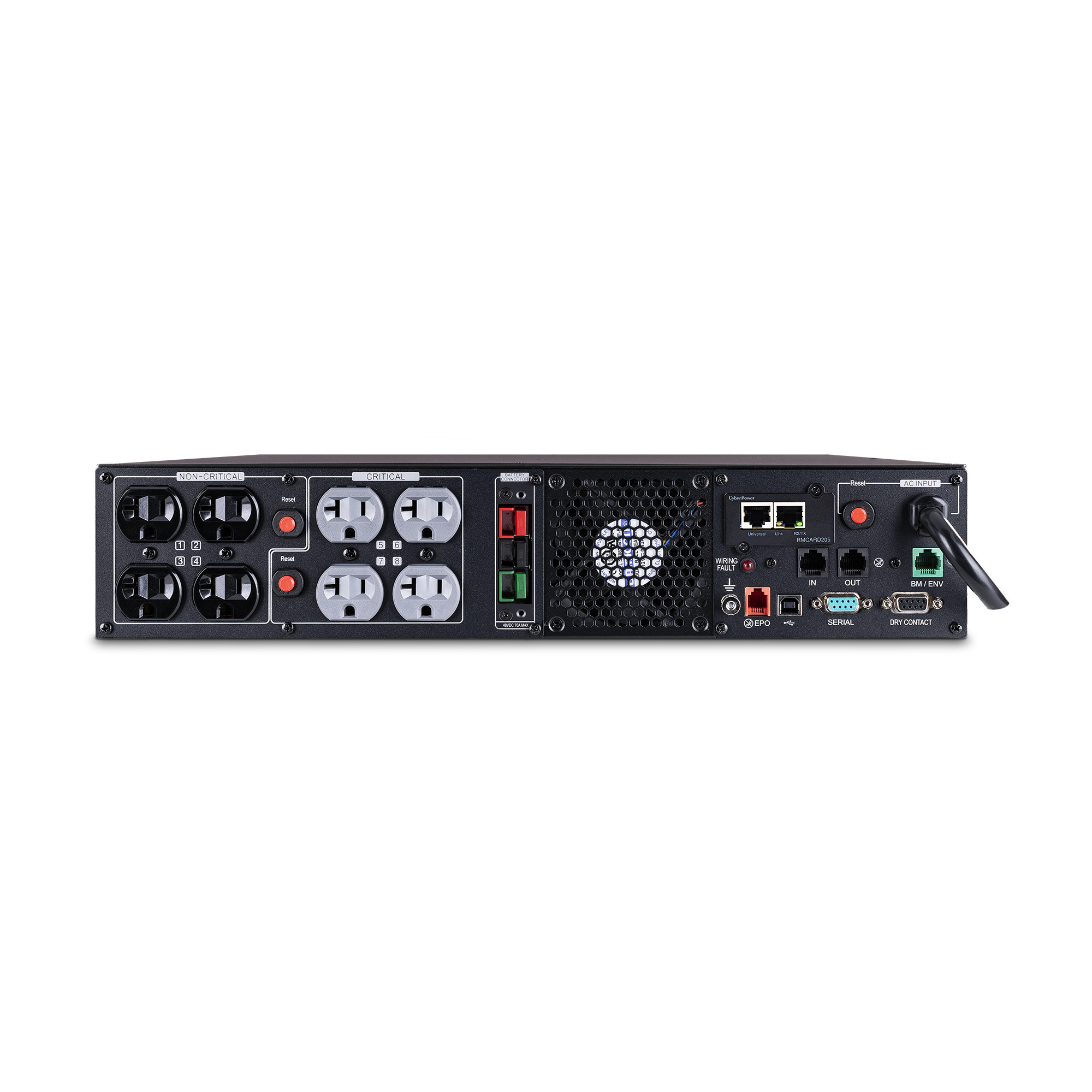 CyberPower PR2000RTXL2UN uninterruptible power supply (UPS) Line-Interactive 2 kVA – image 2