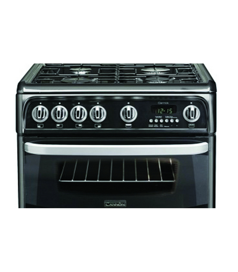 Hotpoint CH60GCIK cooker Freestanding cooker Natural gas Gas Black – image 2