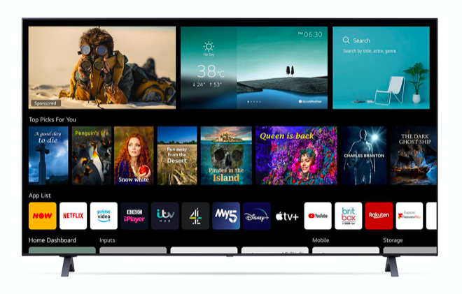 LG 55UP80006LR TV – image 9