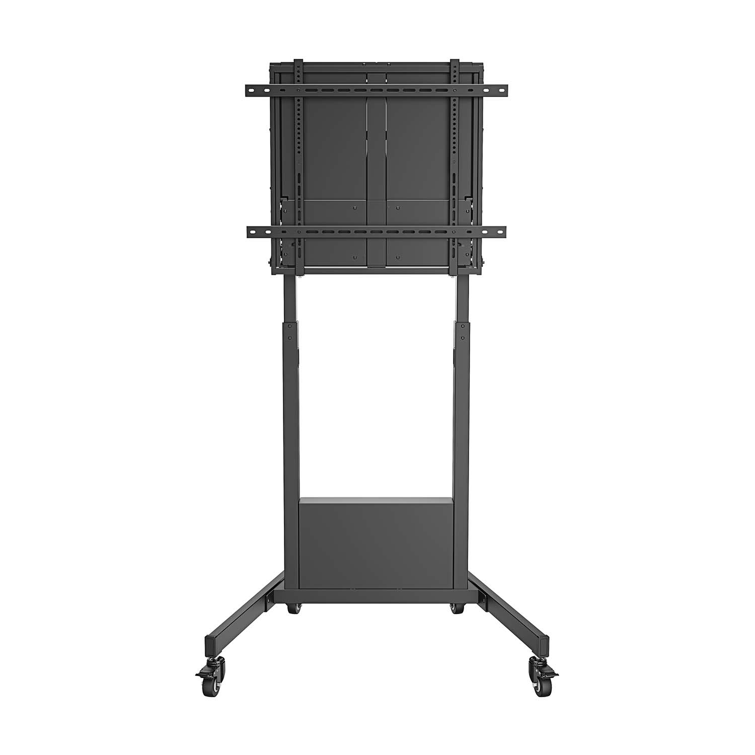 AISENS PRO counterweight floor stand with wheels for TV 60-90Kg from 60-100, Black – image 2
