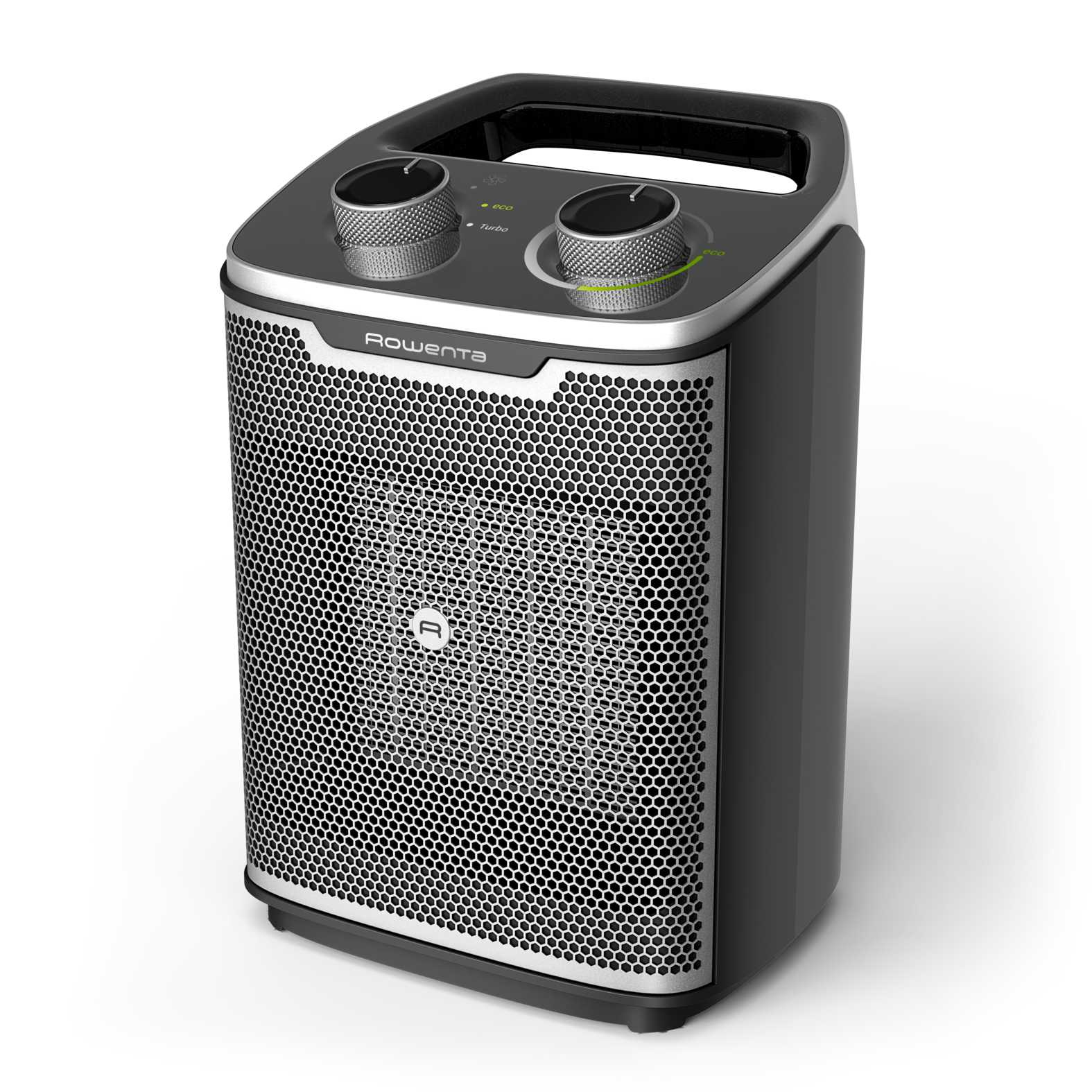 Rowenta Intense Comfort SO9330F0 electric space heater Indoor Black, Silver – image 1