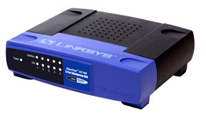 Linksys EtherFast 10/100 5-port Auto-Sensing Hub