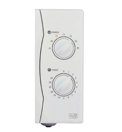 Daewoo KOR6N35S microwave White Solo microwave Countertop – image 3