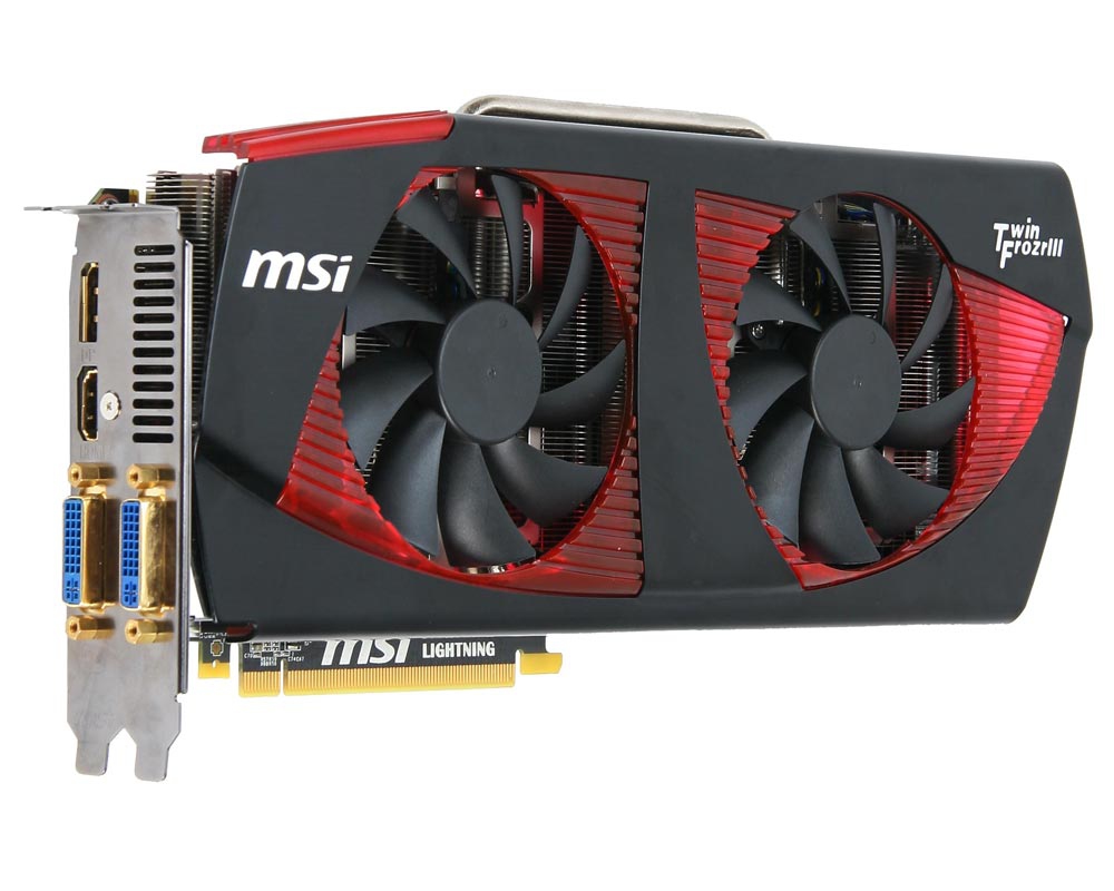 MSI LIGHTNING V228-002R graphics card GeForce GTX 480
