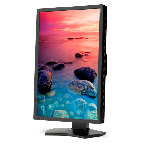NEC P242W-BK computer monitor – image 5