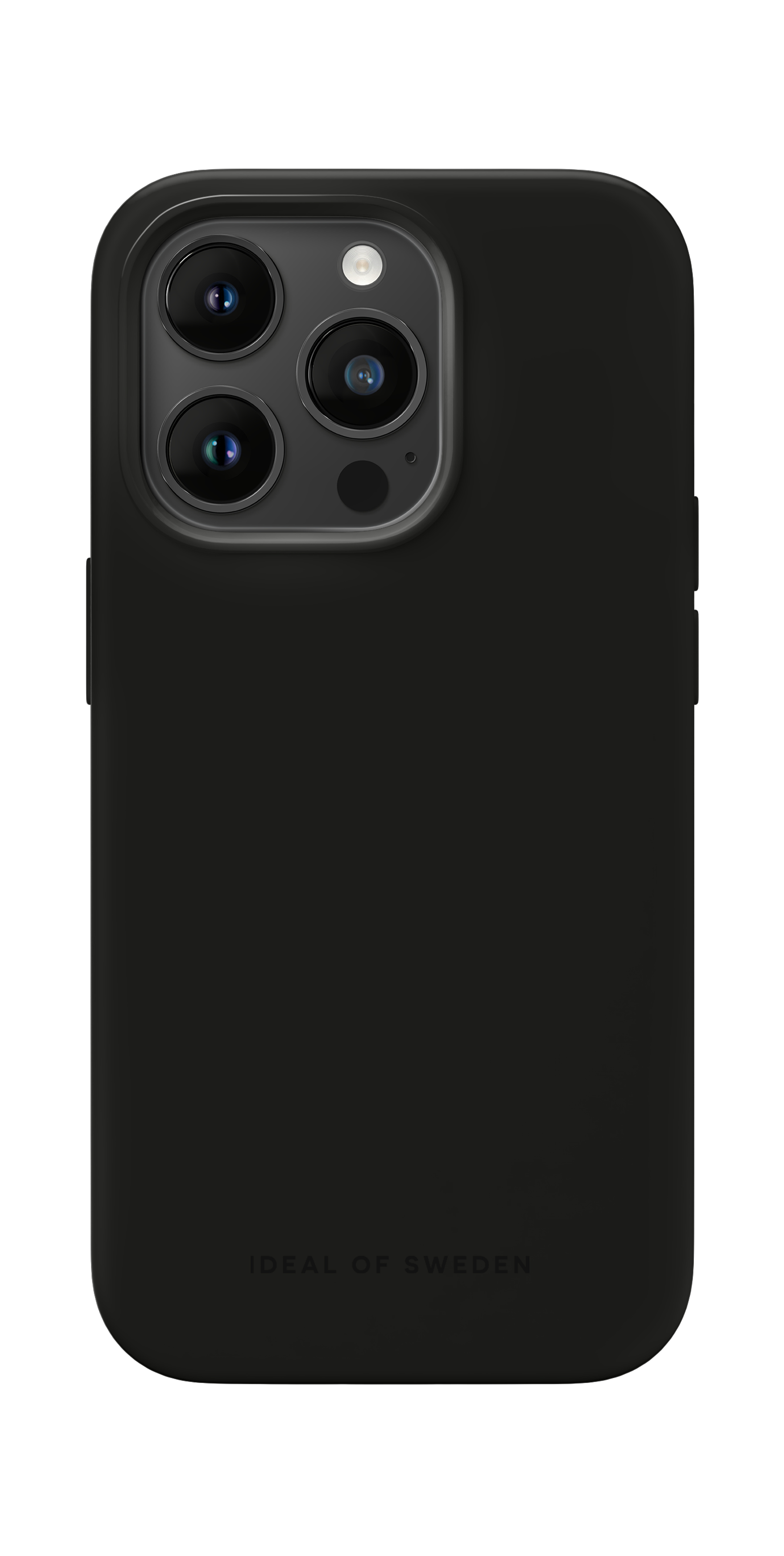 iDeal of Sweden Silicone Case MagSafe iPhone 14 Pro Black – image 1