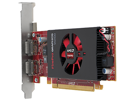 HP AMD FirePro W2100 2GB 2nd GFX – image 2