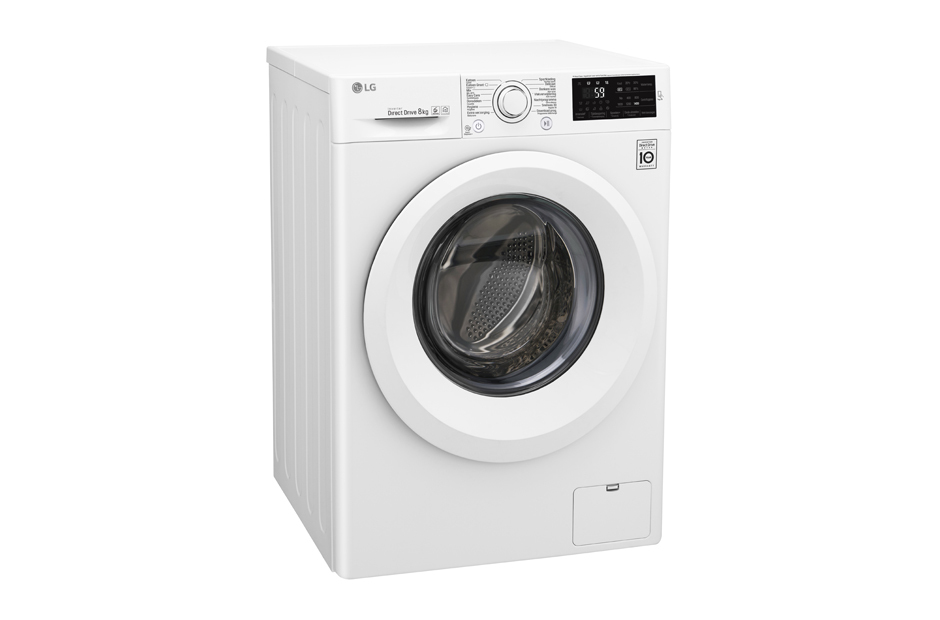 LG F4J5TN3W washing machine Front-load – image 2