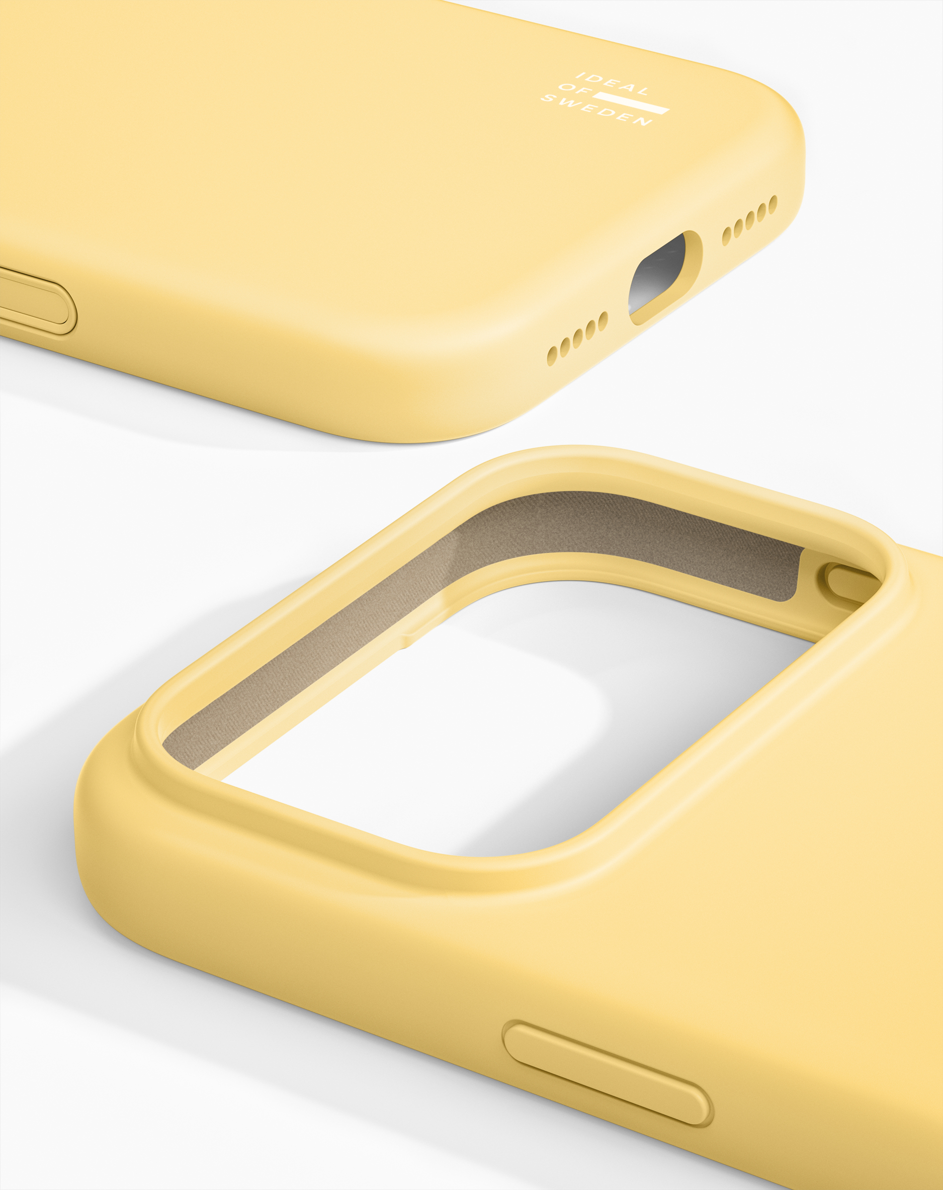 iDeal of Sweden Silicone Case iPhone 17 Pro Soft Lemon – image 2