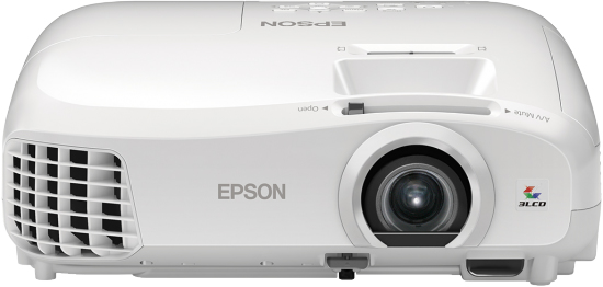 Epson EH-TW5210 Standard throw projector 2200 ANSI lumens 3LCD 1080p (1920x1080) 3D White